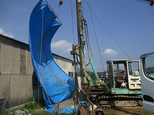 O様邸平屋建洋風住宅新築工事 整地完了