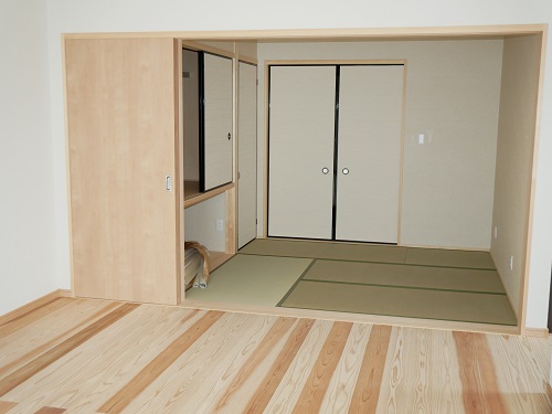 T様邸平屋建洋風住宅新築工事 LDK