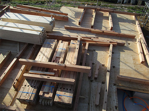 O様邸平屋建洋風住宅新築工事 着工前