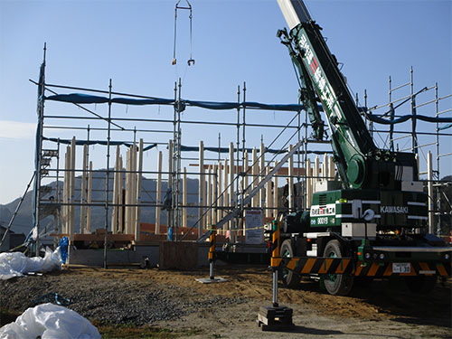 Ｏ様邸平屋建洋風住宅新築工事 着工前