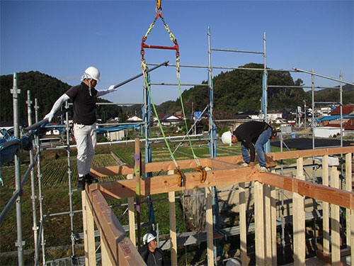 O様邸平屋建洋風住宅新築工事 整地完了