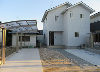 旭町洋風二階建建売住宅(二棟)