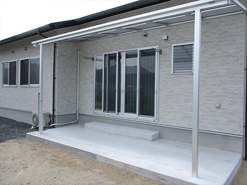 O様邸ソラマド住宅新築工事