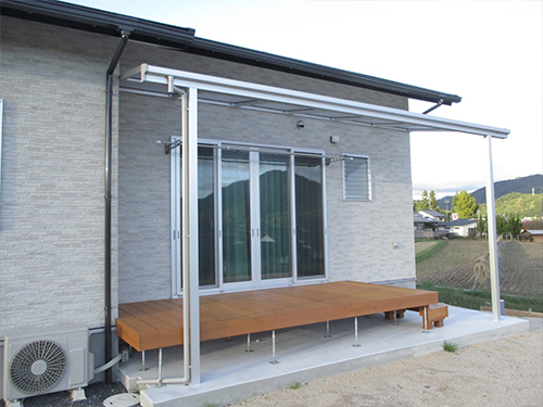 O様邸ソラマド住宅新築工事