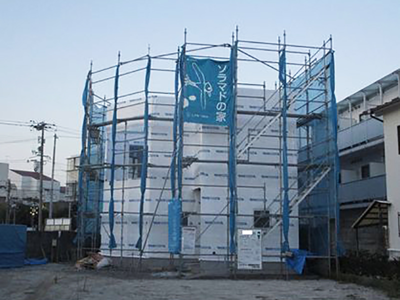 Ｏ様邸ソラマド住宅新築工事
