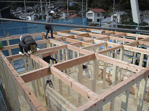 Ｍ様邸二階建洋風住宅新築工事