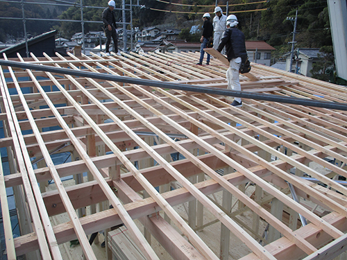 Ｍ様邸二階建洋風住宅新築工事