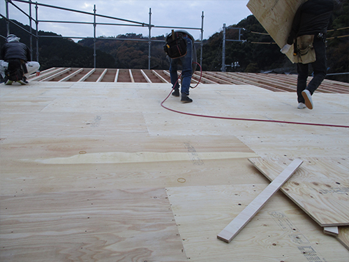 Ｍ様邸二階建洋風住宅新築工事