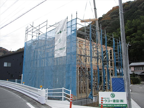 Ｍ様邸二階建洋風住宅新築工事