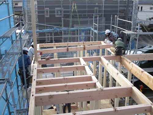 F様邸二階建洋風住宅新築工事