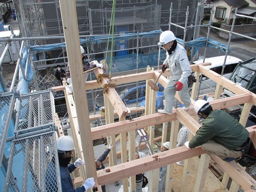 F様邸二階建洋風住宅新築工事