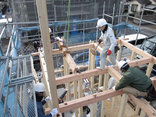 Ｆ様邸二階建洋風住宅新築工事