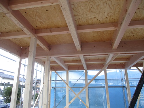 F様邸二階建洋風住宅新築工事