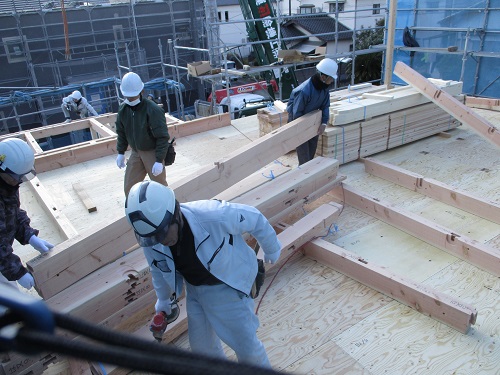 F様邸二階建洋風住宅新築工事