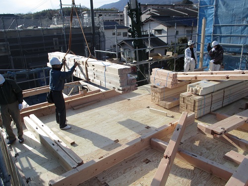 Ｆ様邸二階建洋風住宅新築工事