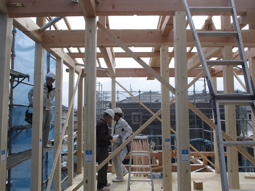 F様邸二階建洋風住宅新築工事