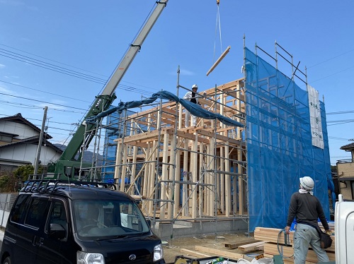 F様邸二階建洋風住宅新築工事