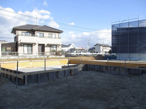 F様邸二階建洋風住宅新築工事