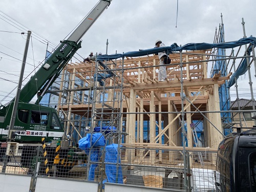 F様邸二階建洋風住宅新築工事