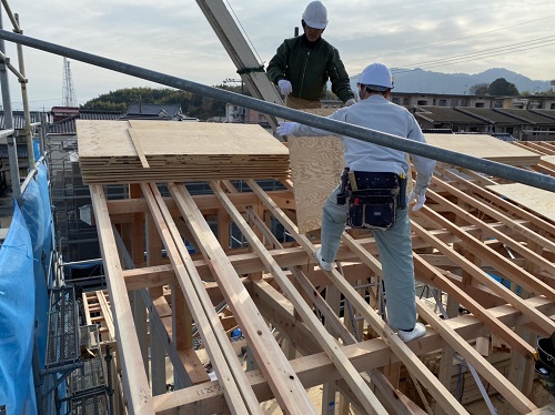 F様邸二階建洋風住宅新築工事