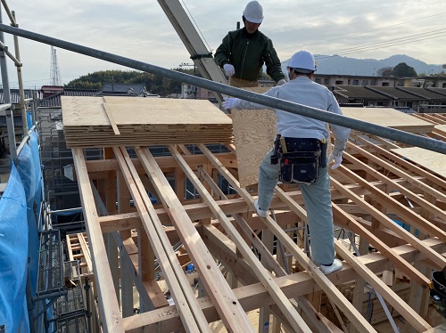 Ｆ様邸二階建洋風住宅新築工事