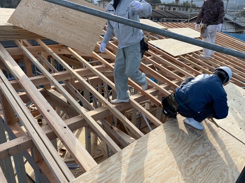 F様邸二階建洋風住宅新築工事