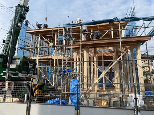 F様邸二階建洋風住宅新築工事