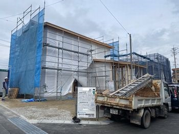 F様邸二階建洋風住宅新築工事