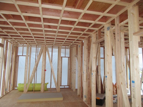 F様邸二階建洋風住宅新築工事