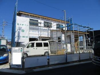 F様邸二階建洋風住宅新築工事