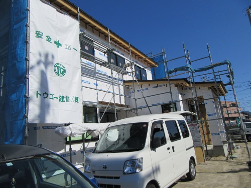 F様邸二階建洋風住宅新築工事