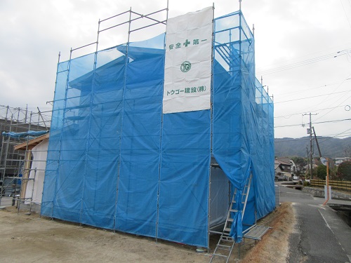 F様邸二階建洋風住宅新築工事