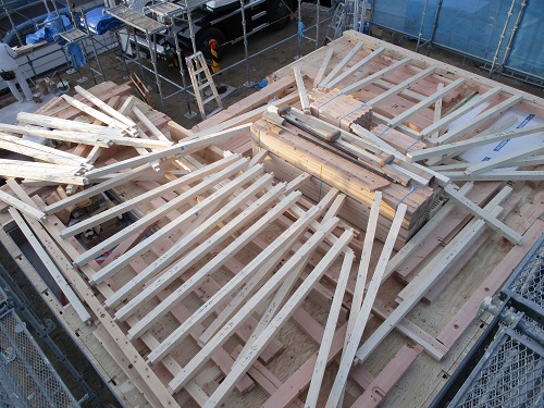 F様邸二階建洋風住宅新築工事