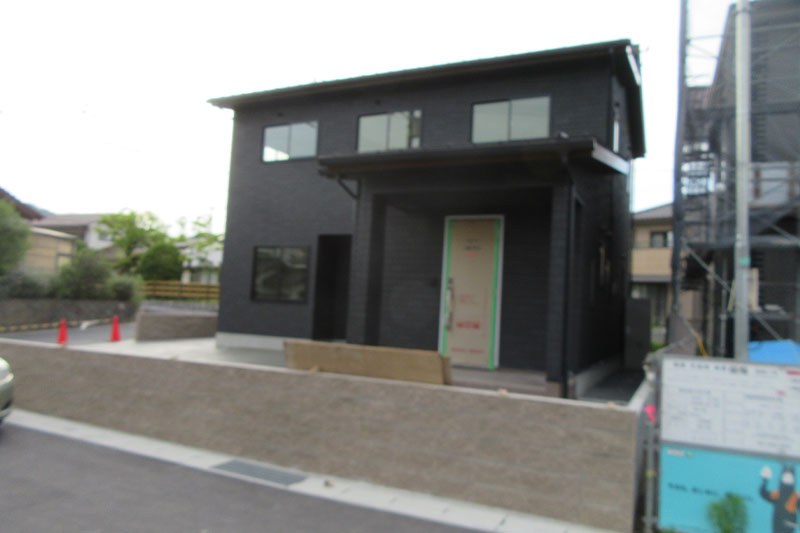 F様邸二階建洋風住宅新築工事