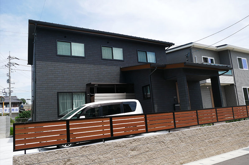 F様邸二階建洋風住宅新築工事