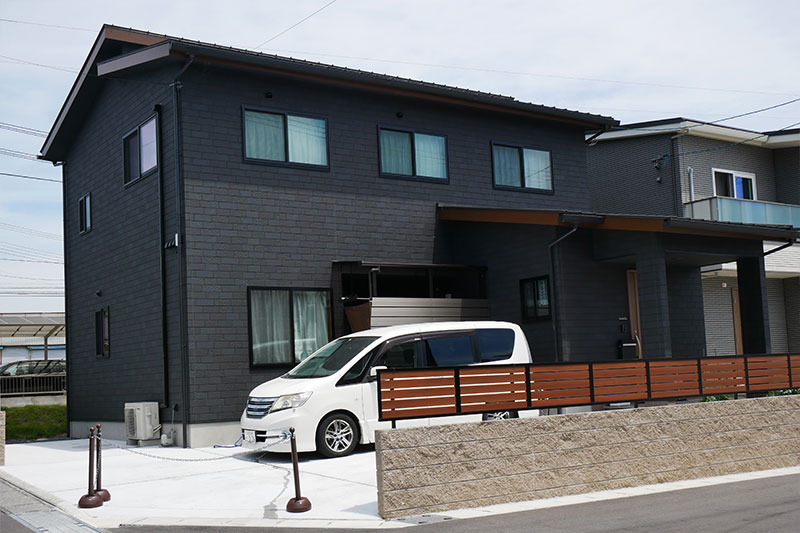 F様邸二階建洋風住宅新築工事