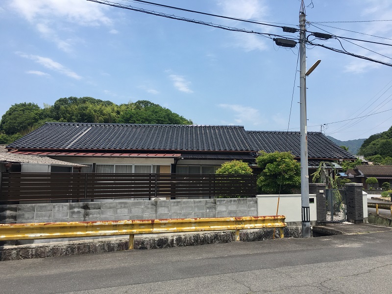 N様邸 屋根改修工事