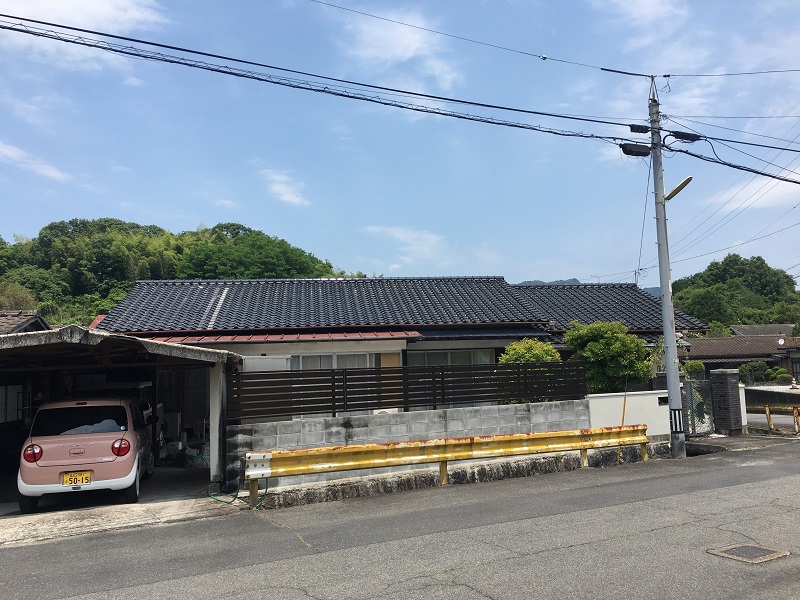 N様邸 屋根改修工事