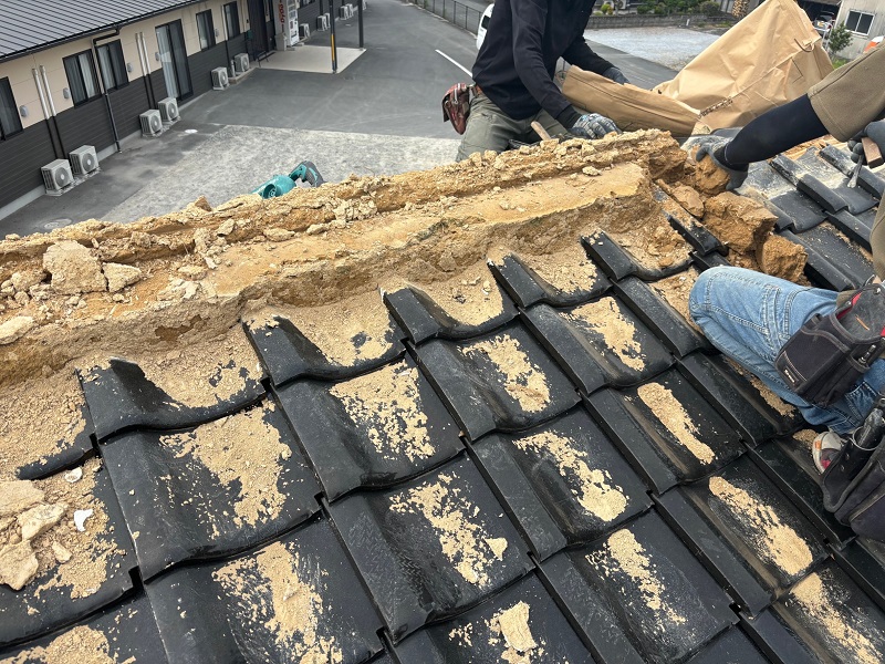 N様邸 屋根改修工事