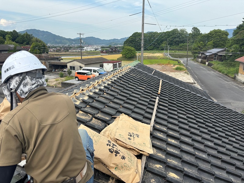 N様邸 屋根改修工事
