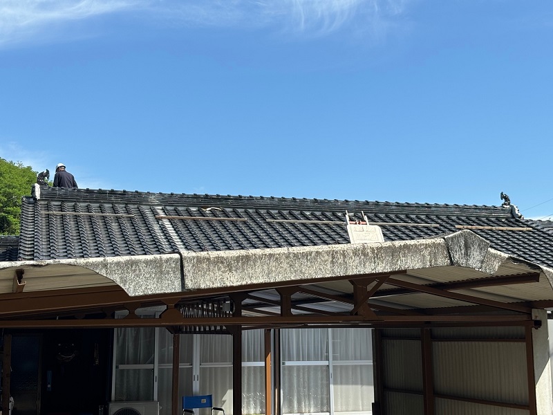 N様邸 屋根改修工事
