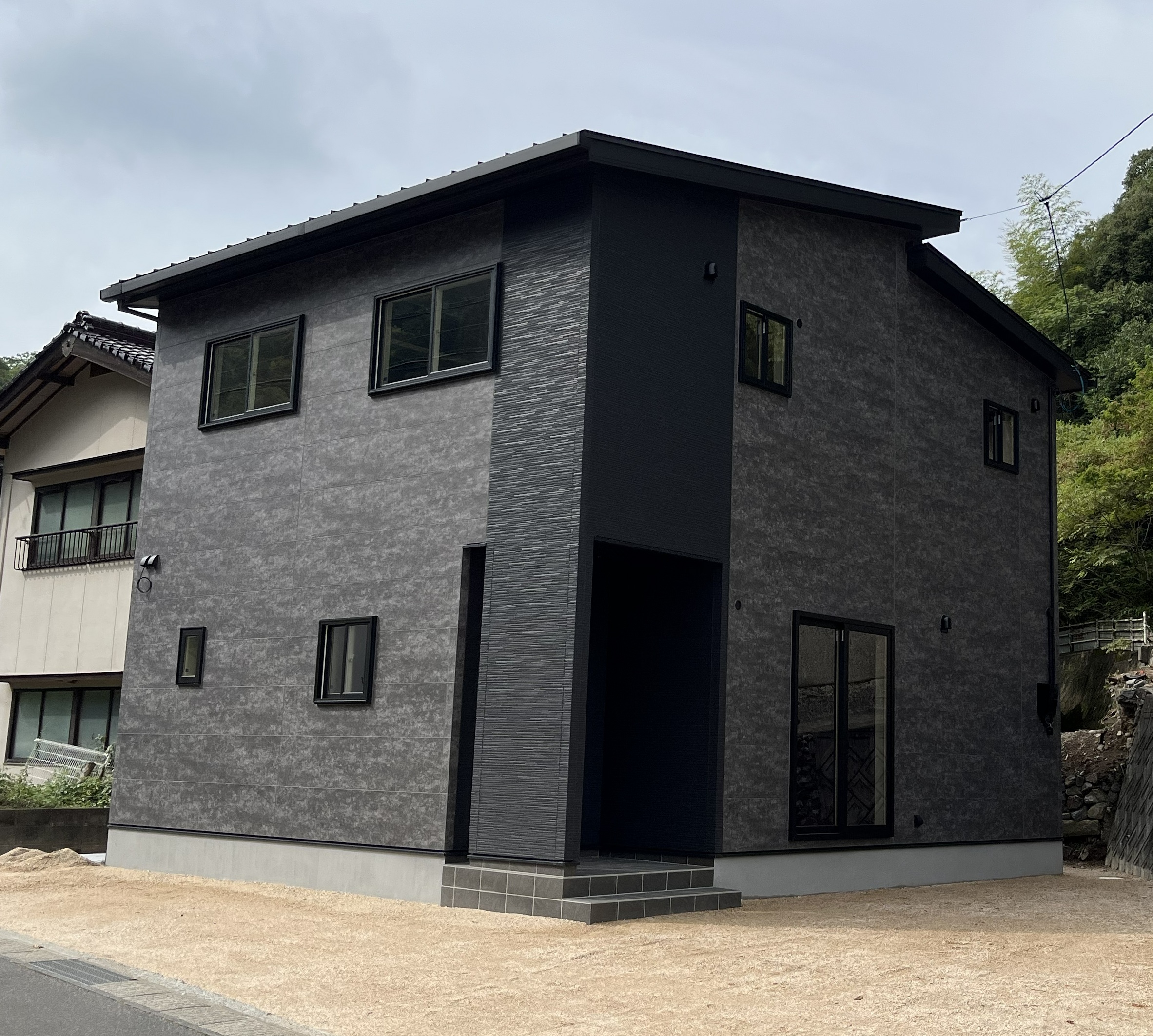 Ｎ様邸　二階建洋風住宅新築工事