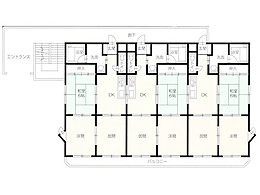 アパート建築実績2