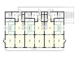 アパート建築実績3