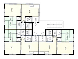 アパート建築実績4