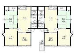 アパート建築実績6