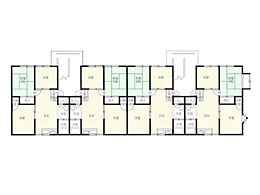 アパート建築実績7