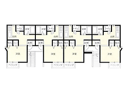 アパート建築実績9