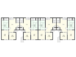 アパート建築実績10