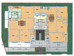 アパート建築実績13